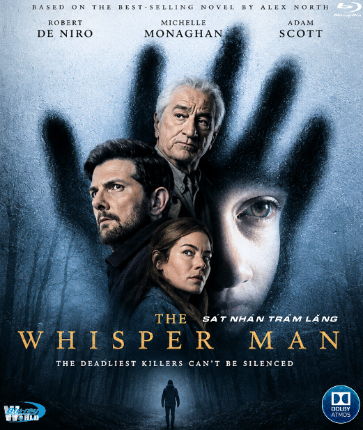 B6993.THE WHISPER MAN 2026  KẺ SÁT NHÂN TRẦM LẶNG  2D25G  (TRUE-HD 7.1 DOLBY ATMOS)